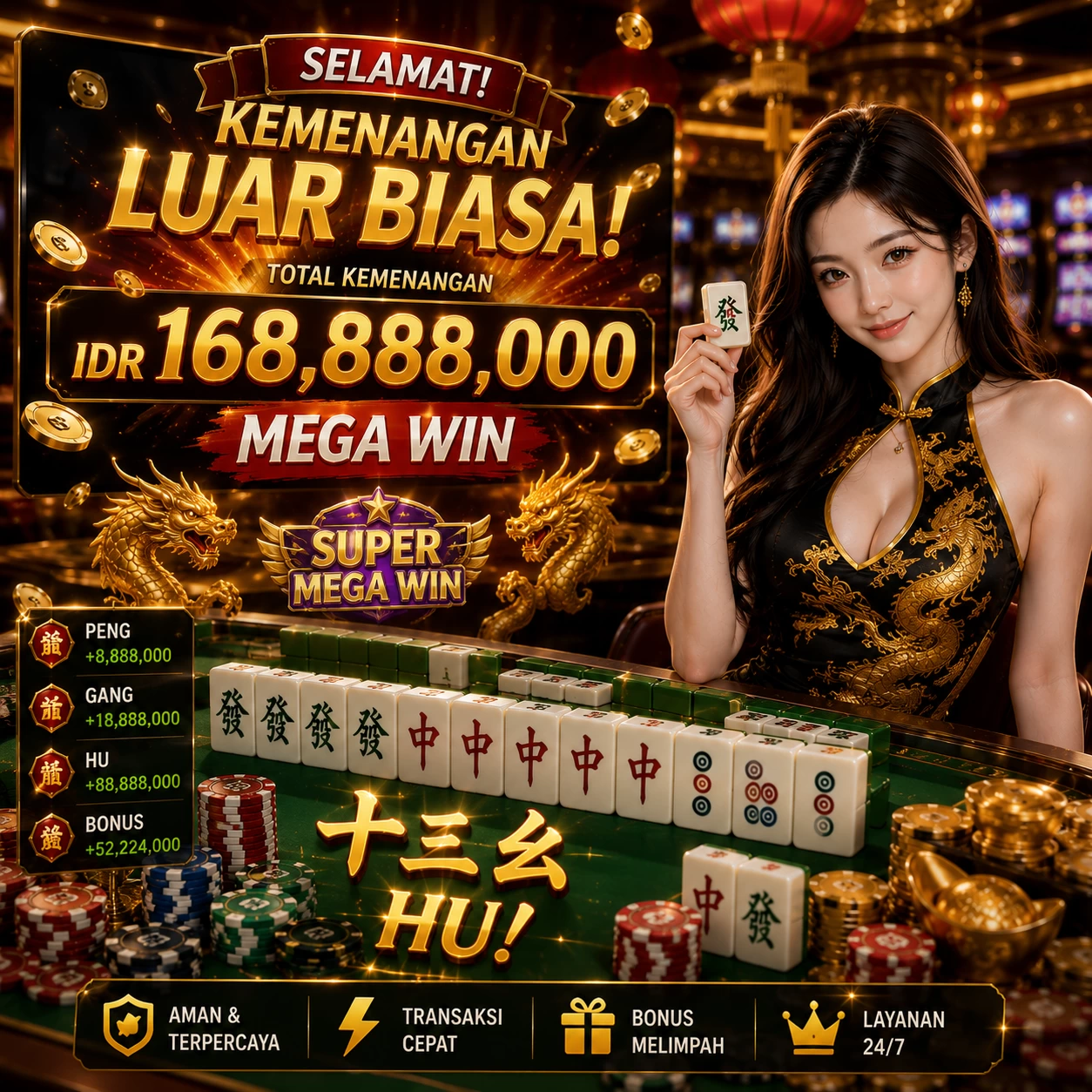 Tampilan antarmuka tartoto APK v4.7.5 saat pengujian performa dan keamanan di perangkat Android
